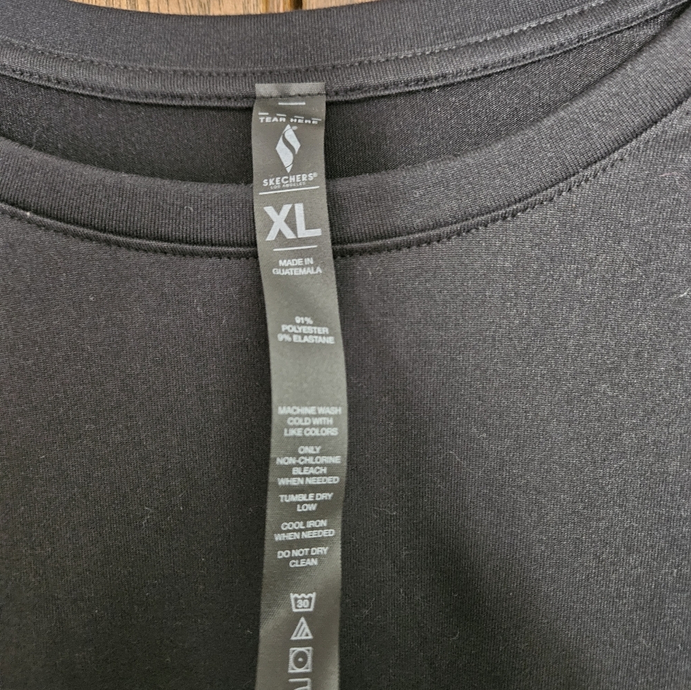 Skechers Go Walk Go Dri Swift Long Sleeve Tunic Crew XL - Picture 3 of 3